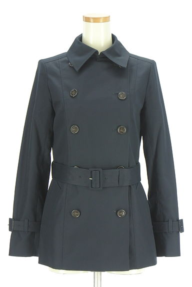 組曲（クミキョク）の古着「ショート丈トレンチコート（トレンチコート）」大画像４へ