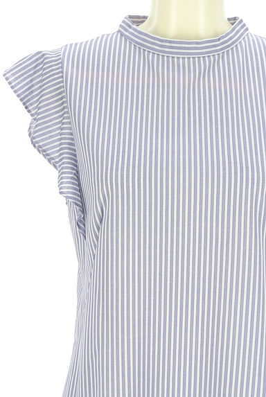 組曲（クミキョク）の古着「ストライプ柄ノースリワンピース（ワンピース・チュニック）」大画像４へ