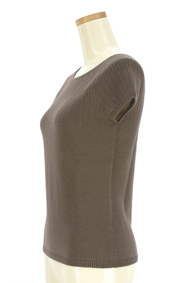 UNTITLED（アンタイトル）の古着「フレンチスリーブニットトップス（ニット）」大画像３へ