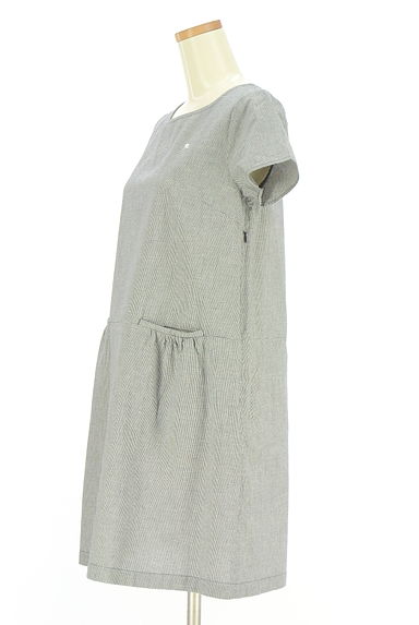 ARNOLD PALMER（アーノルドパーマー）の古着「半そでチェック柄ワンピース（ワンピース・チュニック）」大画像３へ