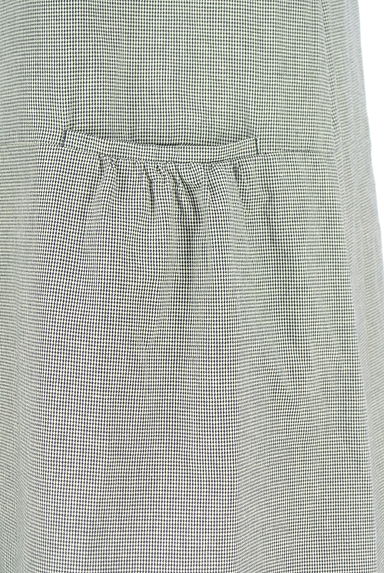 ARNOLD PALMER（アーノルドパーマー）の古着「半そでチェック柄ワンピース（ワンピース・チュニック）」大画像４へ