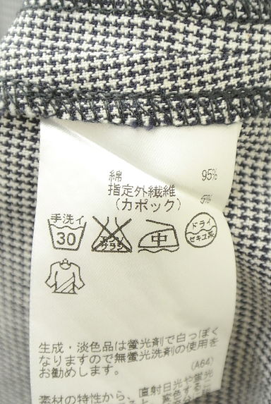 ARNOLD PALMER（アーノルドパーマー）の古着「半そでチェック柄ワンピース（ワンピース・チュニック）」大画像５へ