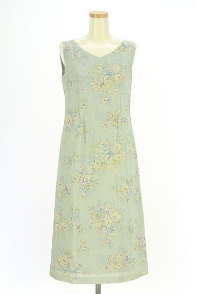 ketty（ケティ）の古着「ノースリ花柄ワンピース（ワンピース・チュニック）」大画像１へ