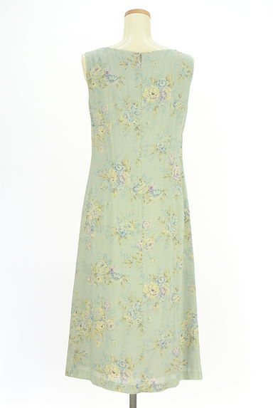 ketty（ケティ）の古着「ノースリ花柄ワンピース（ワンピース・チュニック）」大画像２へ