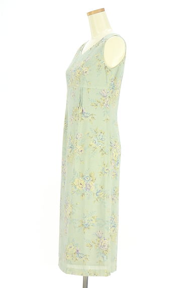 ketty（ケティ）の古着「ノースリ花柄ワンピース（ワンピース・チュニック）」大画像３へ