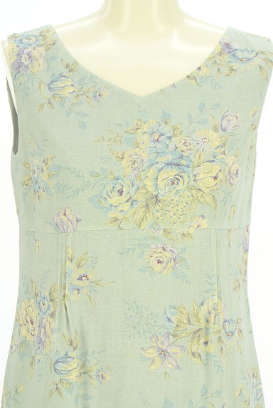 ketty（ケティ）の古着「ノースリ花柄ワンピース（ワンピース・チュニック）」大画像４へ