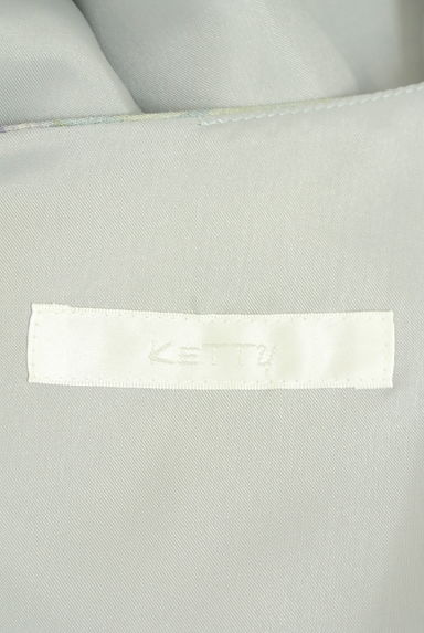 ketty（ケティ）の古着「ノースリ花柄ワンピース（ワンピース・チュニック）」大画像６へ