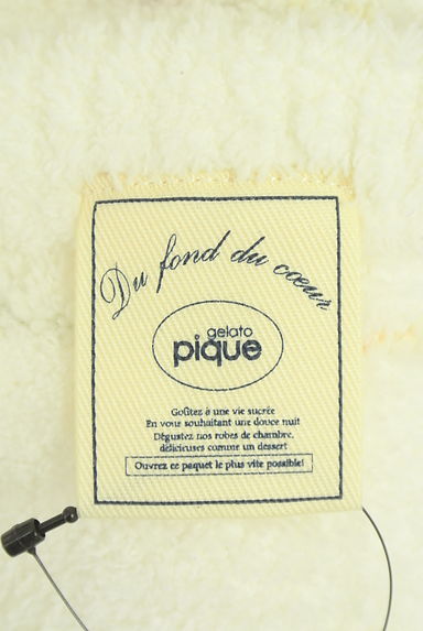 gelato pique（ジェラートピケ）の古着「8分袖ボーダー柄ワンピース（ワンピース・チュニック）」大画像６へ