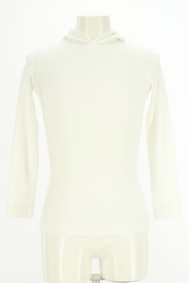 UNDER ARMOUR（アンダーアーマー）の古着「ワンポイントパーカー（スウェット・パーカー）」大画像１へ