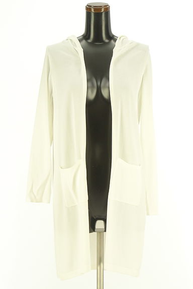 Tiaclasse（ティアクラッセ）の古着「フーディーニットカーディガン（カーディガン・ボレロ）」大画像１へ