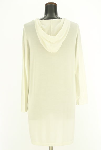 Tiaclasse（ティアクラッセ）の古着「フーディーニットカーディガン（カーディガン・ボレロ）」大画像２へ