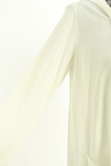 Tiaclasse（ティアクラッセ）の古着「フーディーニットカーディガン（カーディガン・ボレロ）」大画像４へ