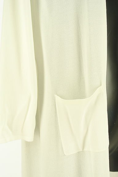 Tiaclasse（ティアクラッセ）の古着「フーディーニットカーディガン（カーディガン・ボレロ）」大画像５へ