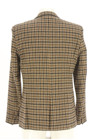 URBAN RESEARCH（アーバンリサーチ）の古着「ガンクラブチェック柄ウール混テーラードジャケット（ジャケット）」大画像２へ