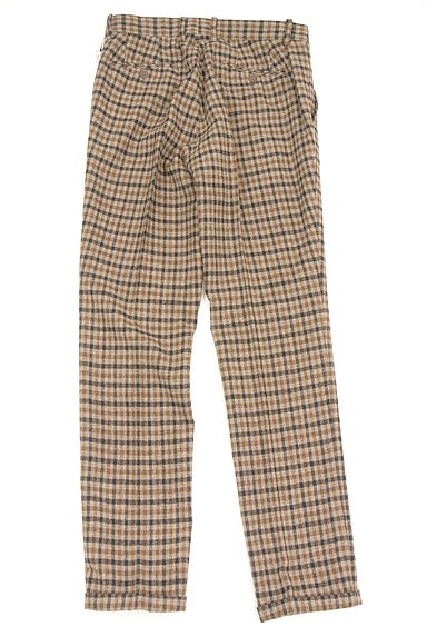 URBAN RESEARCH（アーバンリサーチ）の古着「ガンクラブチェック柄ウール混テーパードパンツ（パンツ）」大画像２へ