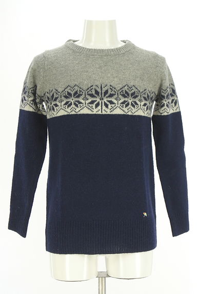 ARNOLD PALMER（アーノルドパーマー）の古着「ノルディック柄ニット（ニット）」大画像１へ