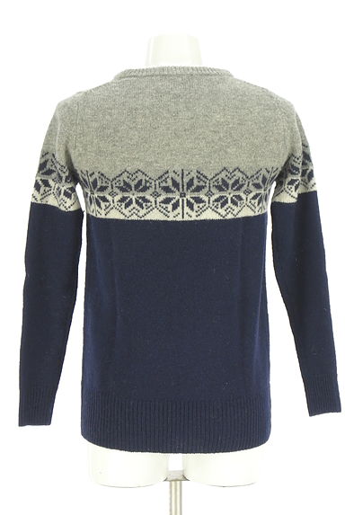 ARNOLD PALMER（アーノルドパーマー）の古着「ノルディック柄ニット（ニット）」大画像２へ