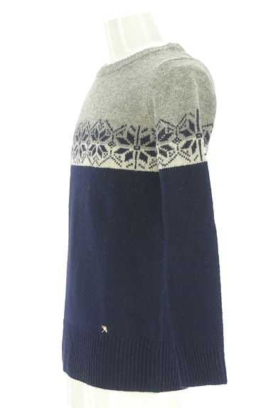 ARNOLD PALMER（アーノルドパーマー）の古着「ノルディック柄ニット（ニット）」大画像３へ