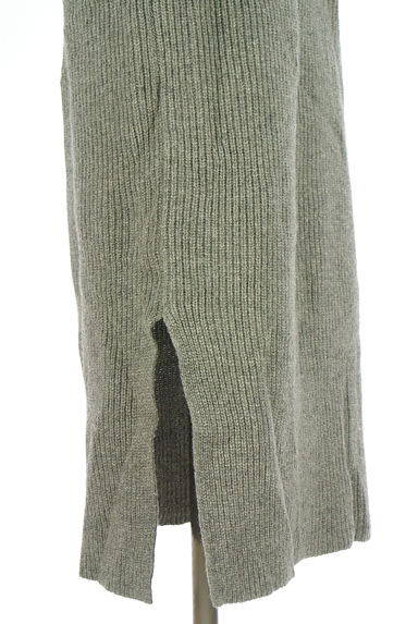 POLO RALPH LAUREN（ポロラルフローレン）の古着「Ralph Lauren オフタートルネックニットワンピース（ワンピース・チュニック）」大画像４へ