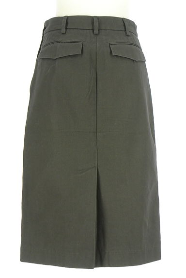 MARGARET HOWELL（マーガレットハウエル）の古着「膝下丈コットンスカート（スカート）」大画像２へ