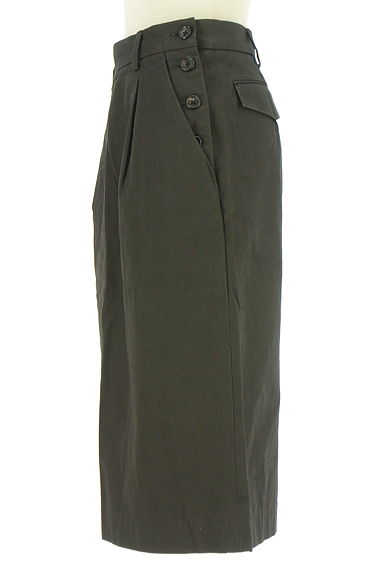 MARGARET HOWELL（マーガレットハウエル）の古着「膝下丈コットンスカート（スカート）」大画像３へ