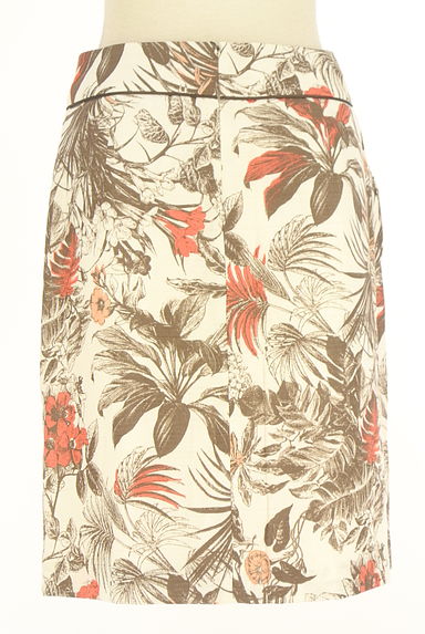 ketty（ケティ）の古着「ボタニカル柄膝丈スカート（スカート）」大画像２へ