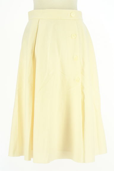 UNTITLED（アンタイトル）の古着「膝下丈ウールフレアスカート（スカート）」大画像１へ