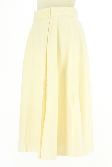 UNTITLED（アンタイトル）の古着「膝下丈ウールフレアスカート（スカート）」大画像３へ