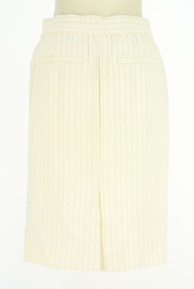 Pinky＆Dianne（ピンキー＆ダイアン）の古着「膝丈ストライプタイトスカート（スカート）」大画像２へ