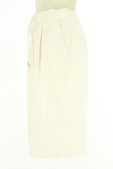 Pinky＆Dianne（ピンキー＆ダイアン）の古着「膝丈ストライプタイトスカート（スカート）」大画像３へ