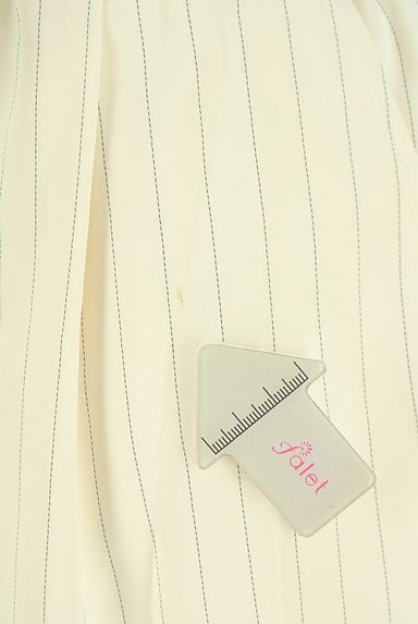 Pinky＆Dianne（ピンキー＆ダイアン）の古着「膝丈ストライプタイトスカート（スカート）」大画像５へ