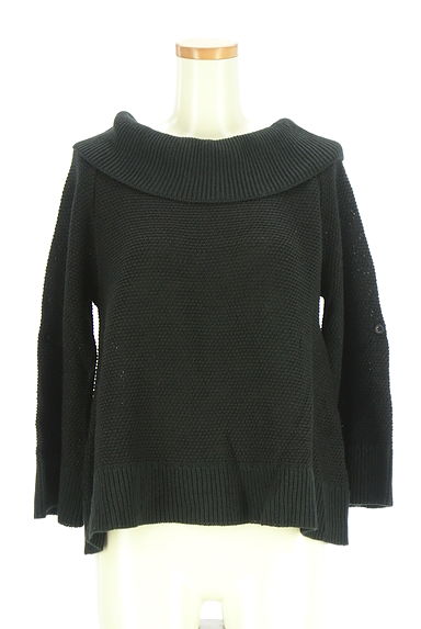 INDIVI（インディヴィ）の古着「オフタートルネックニットトップス（ニット）」大画像１へ