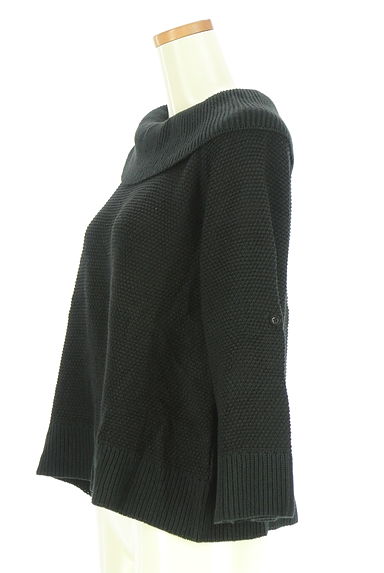 INDIVI（インディヴィ）の古着「オフタートルネックニットトップス（ニット）」大画像３へ
