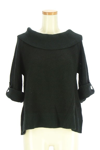 INDIVI（インディヴィ）の古着「オフタートルネックニットトップス（ニット）」大画像４へ