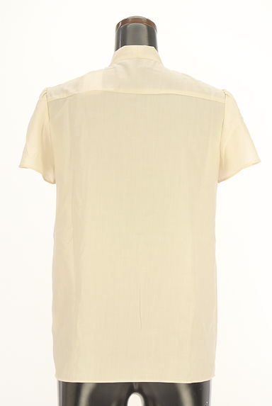 INDIVI（インディヴィ）の古着「半そでボウタイブラウス（ブラウス）」大画像２へ