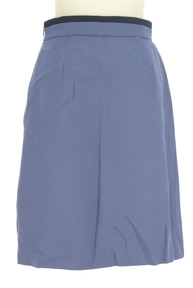 INDIVI（インディヴィ）の古着「インパーテッドプリーツ膝丈スカート（スカート）」大画像２へ