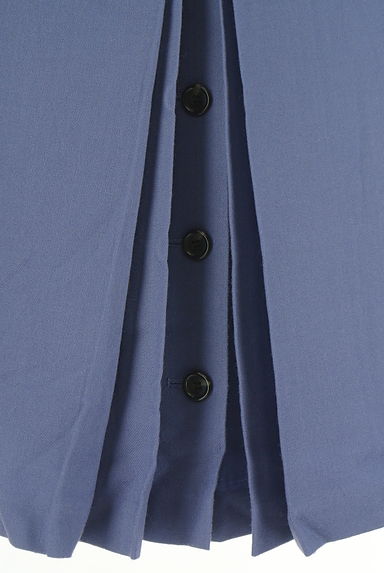 INDIVI（インディヴィ）の古着「インパーテッドプリーツ膝丈スカート（スカート）」大画像４へ