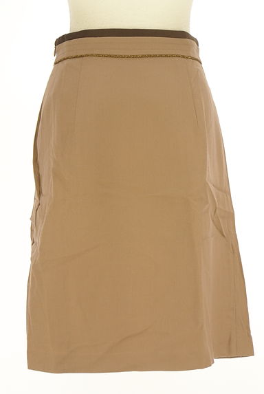 INDIVI（インディヴィ）の古着「フロントボタンインパーテッドプリーツスカート（スカート）」大画像２へ
