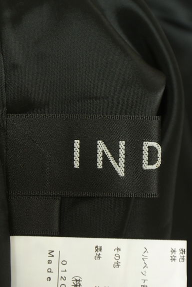 INDIVI（インディヴィ）の古着「別地切替ミニスカート（ミニスカート）」大画像６へ