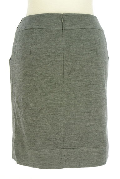 QUEENS COURT（クイーンズコート）の古着「リボンベルト付きタイトスカート（ミニスカート）」大画像２へ