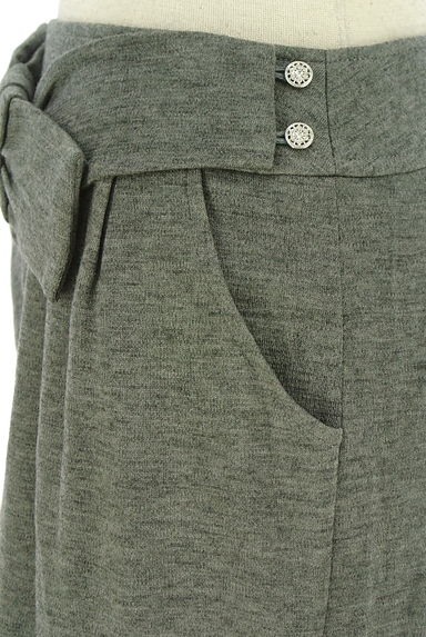 QUEENS COURT（クイーンズコート）の古着「リボンベルト付きタイトスカート（ミニスカート）」大画像４へ