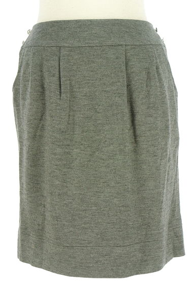 QUEENS COURT（クイーンズコート）の古着「リボンベルト付きタイトスカート（ミニスカート）」大画像５へ