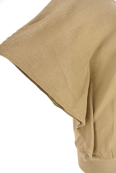 COUP DE CHANCE（クードシャンス）の古着「ボーダー織ドルマンニットプルオーバー（ニット）」大画像４へ