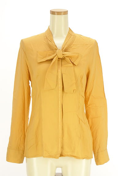 INDIVI（インディヴィ）の古着「ボウタイブラウス（ブラウス）」大画像１へ