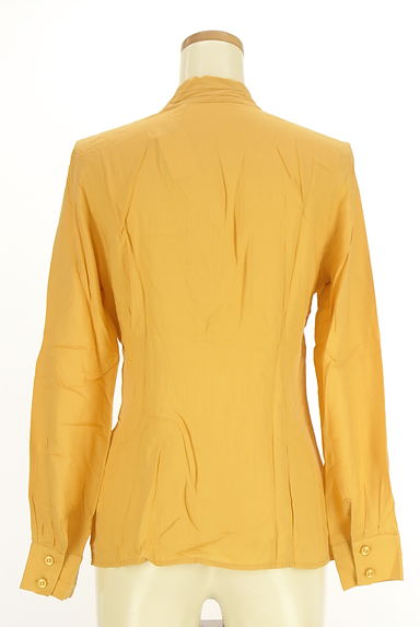 INDIVI（インディヴィ）の古着「ボウタイブラウス（ブラウス）」大画像２へ