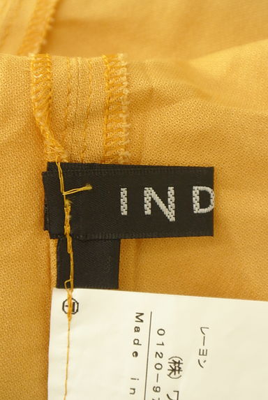 INDIVI（インディヴィ）の古着「ボウタイブラウス（ブラウス）」大画像６へ