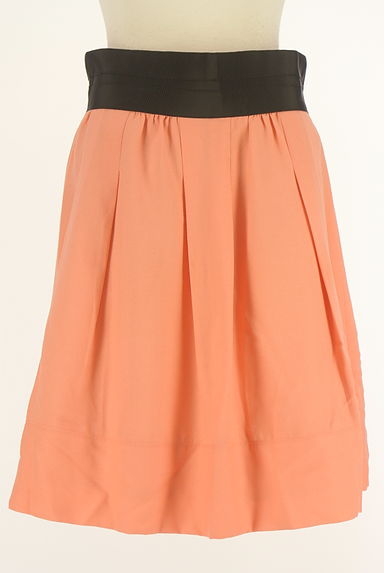 QUEENS COURT（クイーンズコート）の古着「配色膝丈フレアスカート（スカート）」大画像１へ