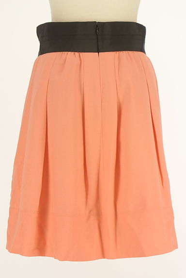 QUEENS COURT（クイーンズコート）の古着「配色膝丈フレアスカート（スカート）」大画像２へ