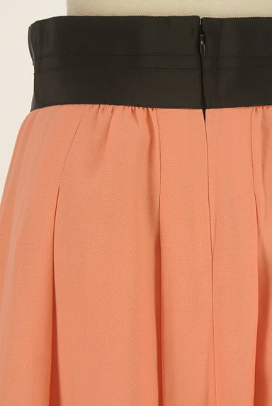 QUEENS COURT（クイーンズコート）の古着「配色膝丈フレアスカート（スカート）」大画像４へ