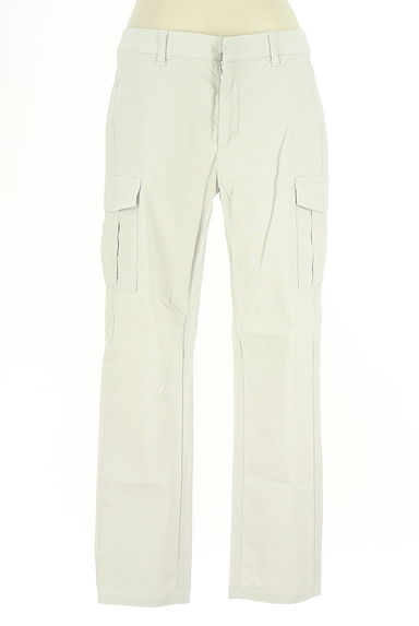 INDIVI（インディヴィ）の古着「ストレートカーゴパンツ（パンツ）」大画像１へ